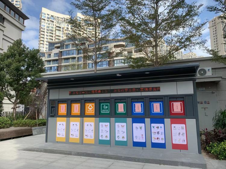 智能垃圾分類回收柜物聯(lián)網(wǎng)方案 智能垃圾分類回收柜物聯(lián)網(wǎng)方案