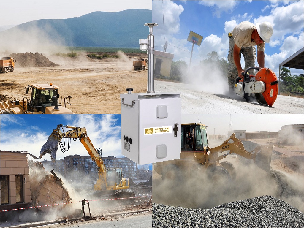 揚(yáng)塵在線監(jiān)測(cè)應(yīng)用方案 揚(yáng)塵在線監(jiān)測(cè)應(yīng)用方案