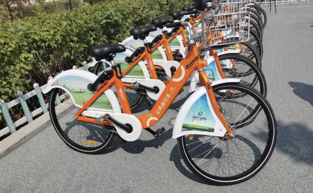 呼和浩特公共自行車租賃火爆 綠色出行受市民追捧 呼和浩特公共自行車租賃火爆 綠色出行受市民追捧