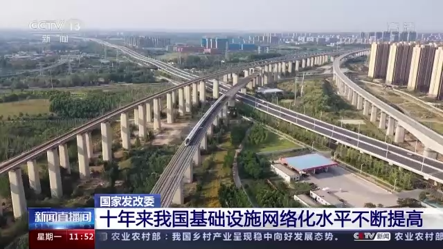 國家發(fā)改委：我國高鐵、高速公路、電網(wǎng)、4G 網(wǎng)絡(luò)規(guī)模等長期穩(wěn)居世界第一