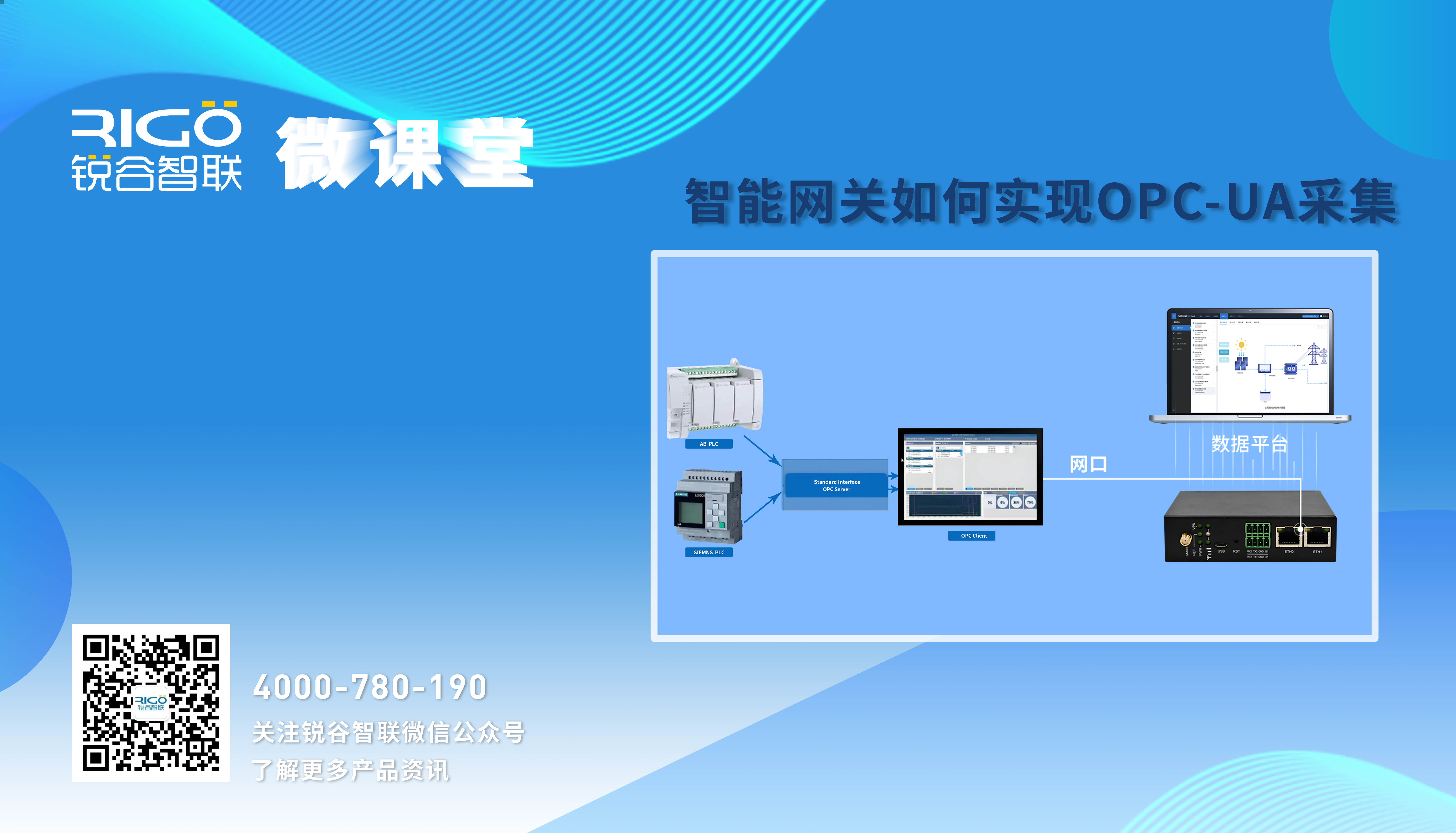 【數(shù)據(jù)采集】智能網(wǎng)關如何實現(xiàn)OPC-UA采集